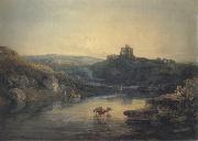 J.M.W. Turner Norham Castle,Sunrise oil painting picture wholesale